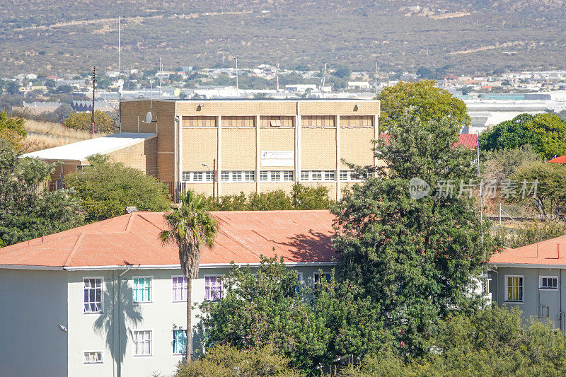 NG Kerk Windhoek-Oos在Khomas地区，纳米比亚